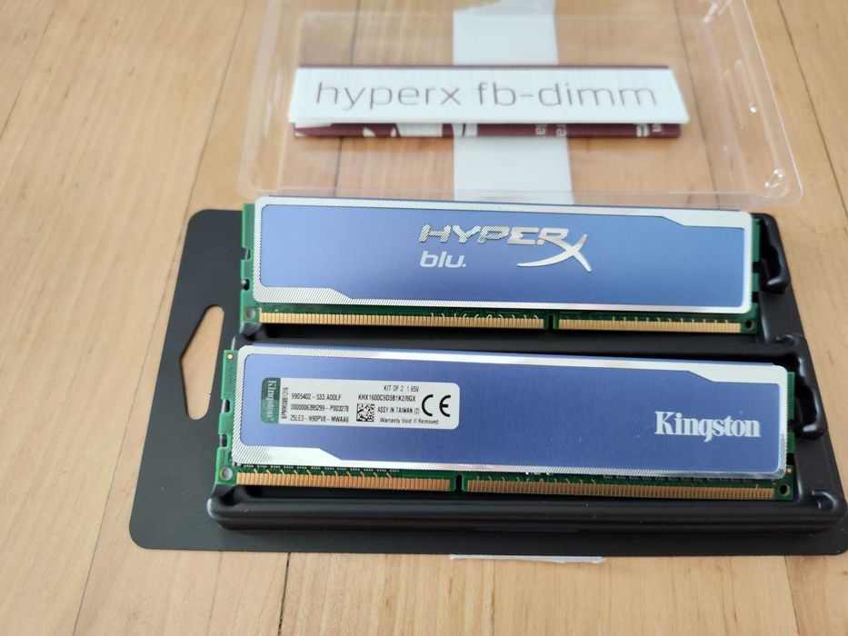 Pamięć RAM DDR3L Kingston 2x4GB KHX1600C9D3LK2/8GX