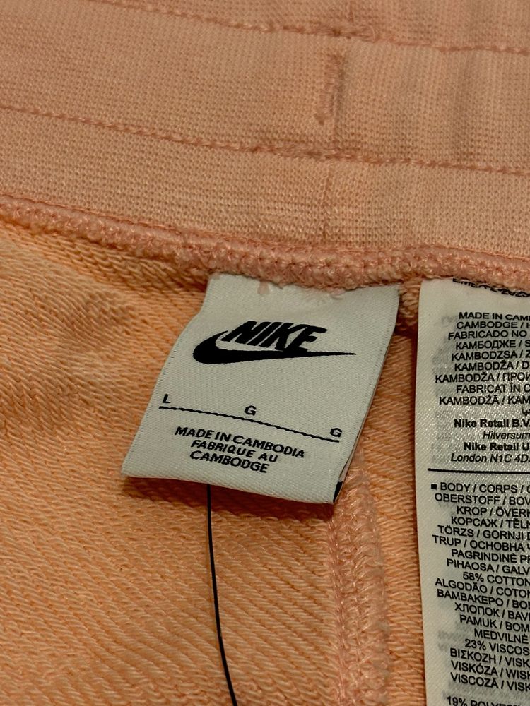 Шорты Nike Big Logo Big Swoosh Оригинал