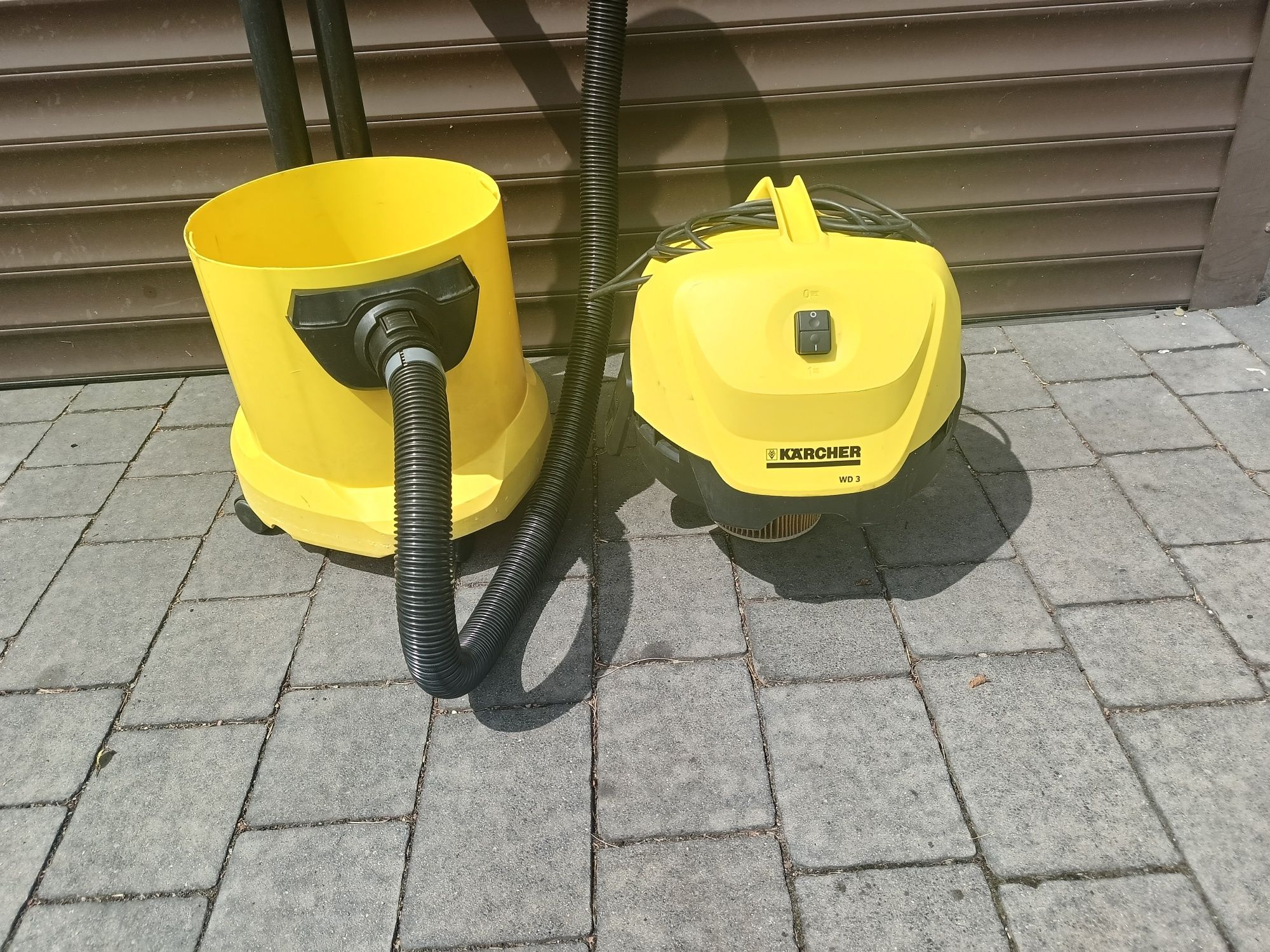 Odkurzacz Karcher wd3