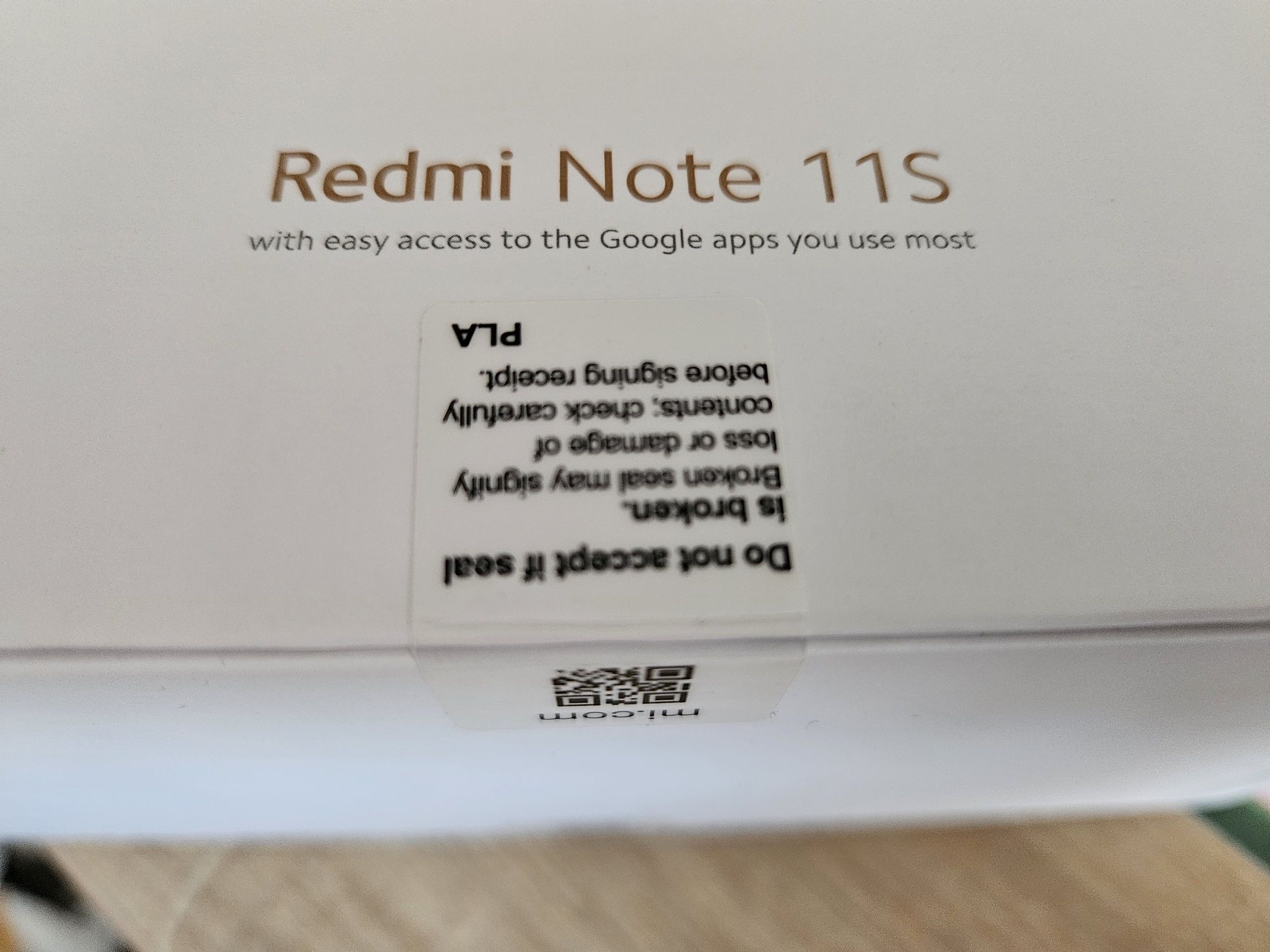 Redmi Note 11S 6GB/128GB NOWY najtaniej WWA