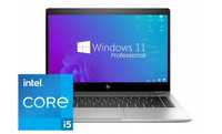 Laptop HP Elitebook, Core i5, SSD 256GB, 8GB, FHD 1920p, Win11 Pro