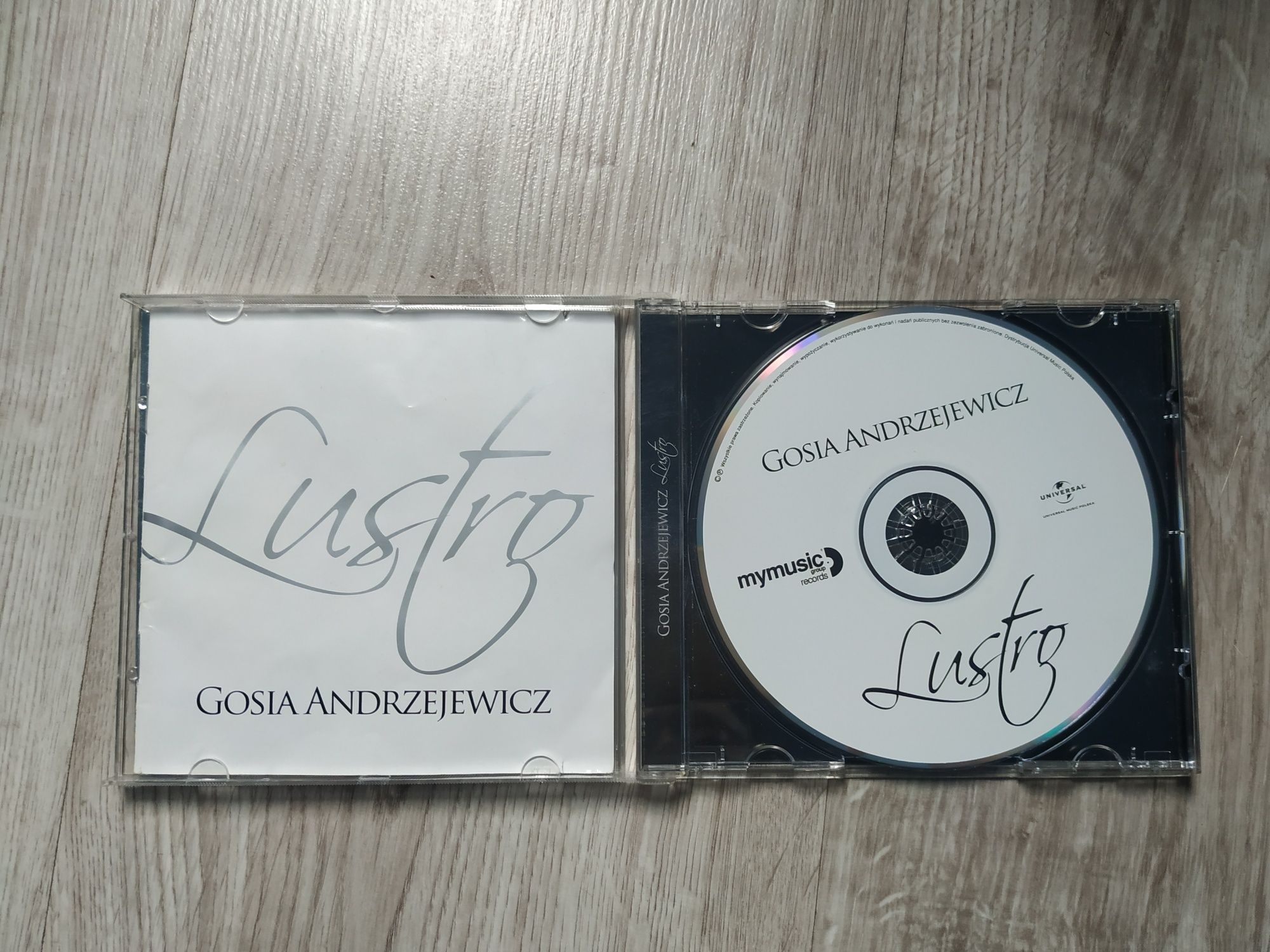 Płyta - Lustro - Gosia Andrzejewicz