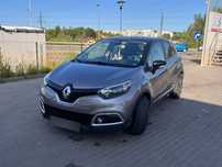 Renault Captur Renault Captur 0.9 TCe 90KM | 2014 | Srebrno-czarny | Zadbany | Bogate