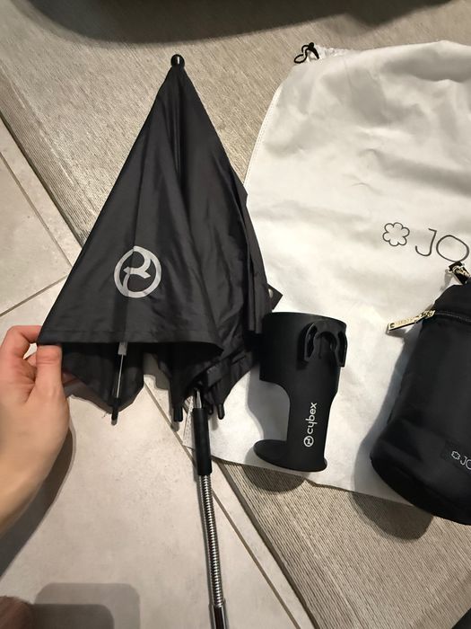 Wózek Cybex Priam 4w1 rose gold deep black 5w1 6w1