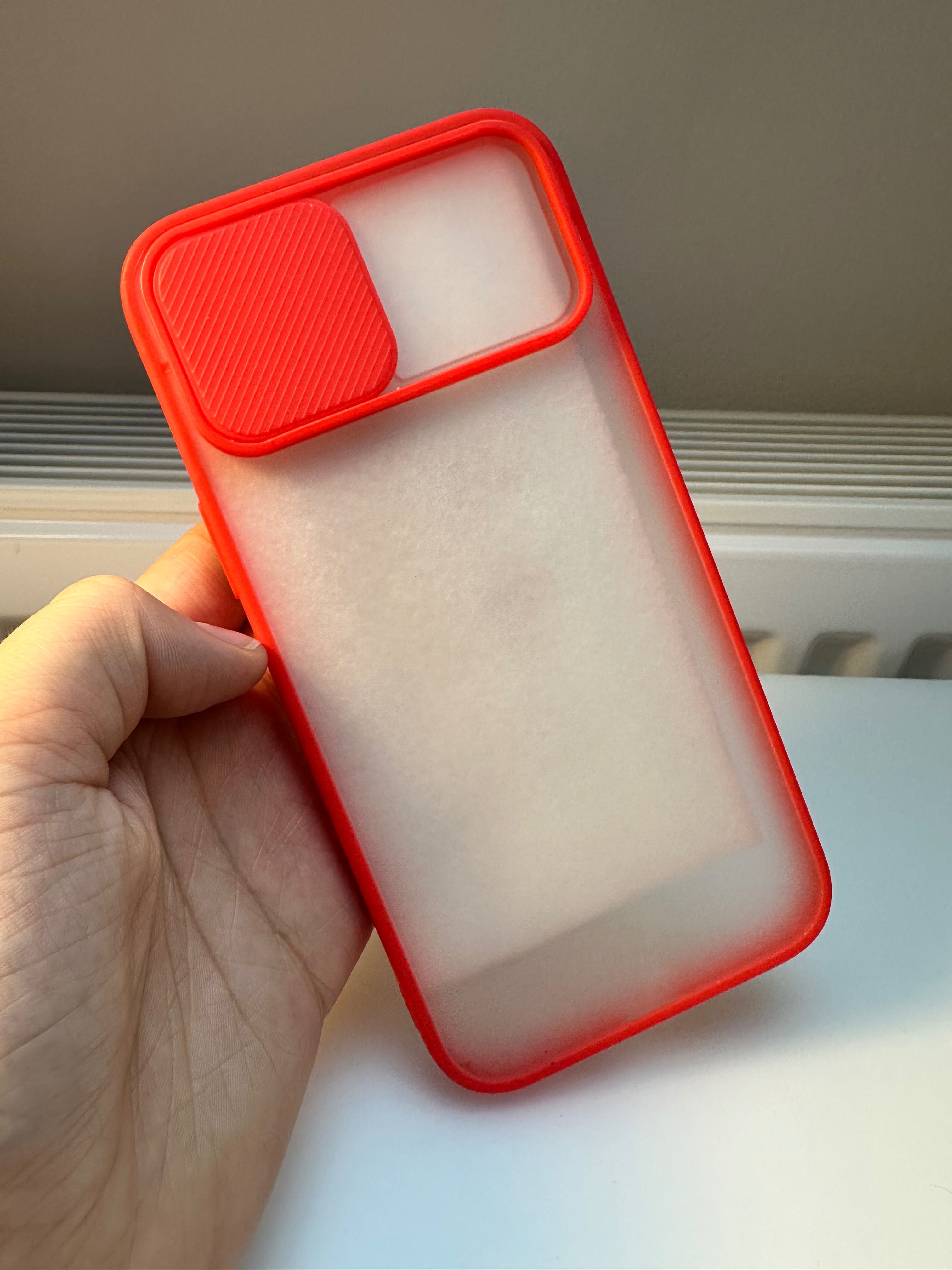 Nowe Etui, Case, Obudowa iPhone 12 Pro Max + szkło hartowane z osłonką