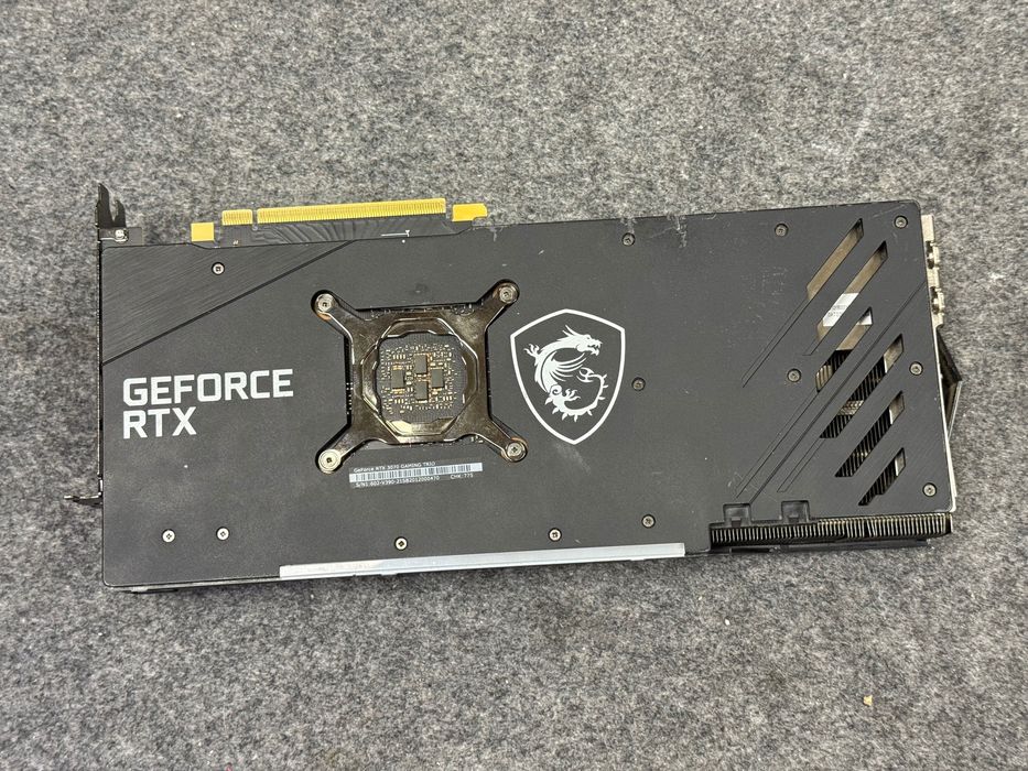 Відеокарта MSI Gaming Trio RTX 3070 8G