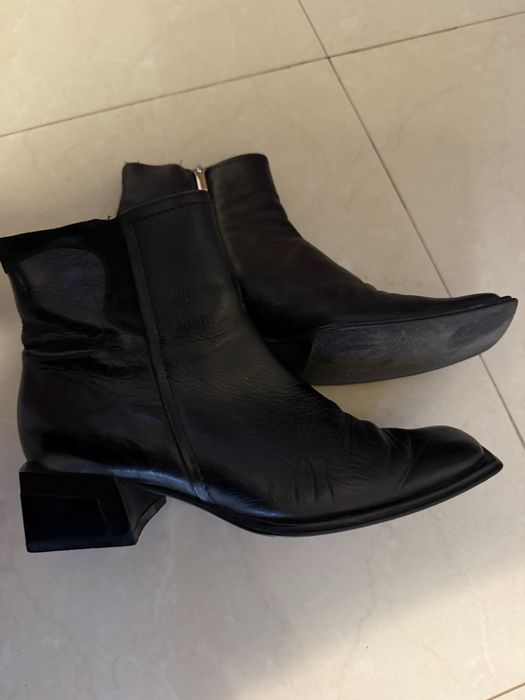 Botki skora gino rossi