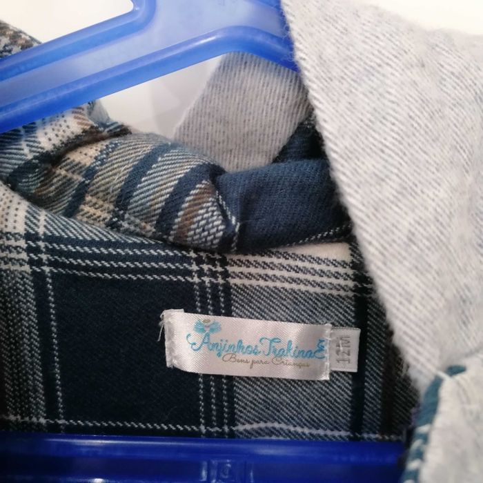 Casaco Canadiana Bebé 12-18M (NOVO)