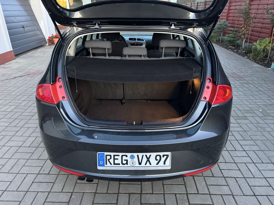 Seat Leon 1.4 125 KM sprowadzony 2011 opłacony klimatronic alumy