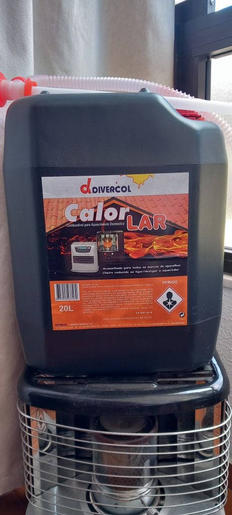 Aquecedor a Combustível