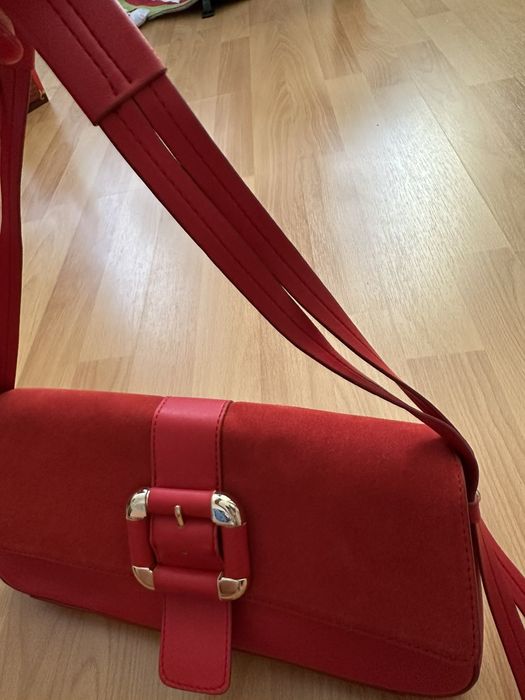 Шкірянa сумка Zara