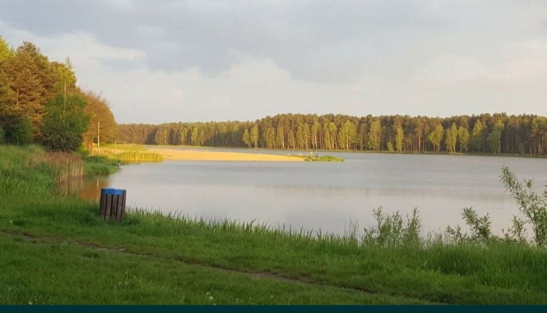 Działka budowlana blisko jeziora i lasów Kalety - Zielona