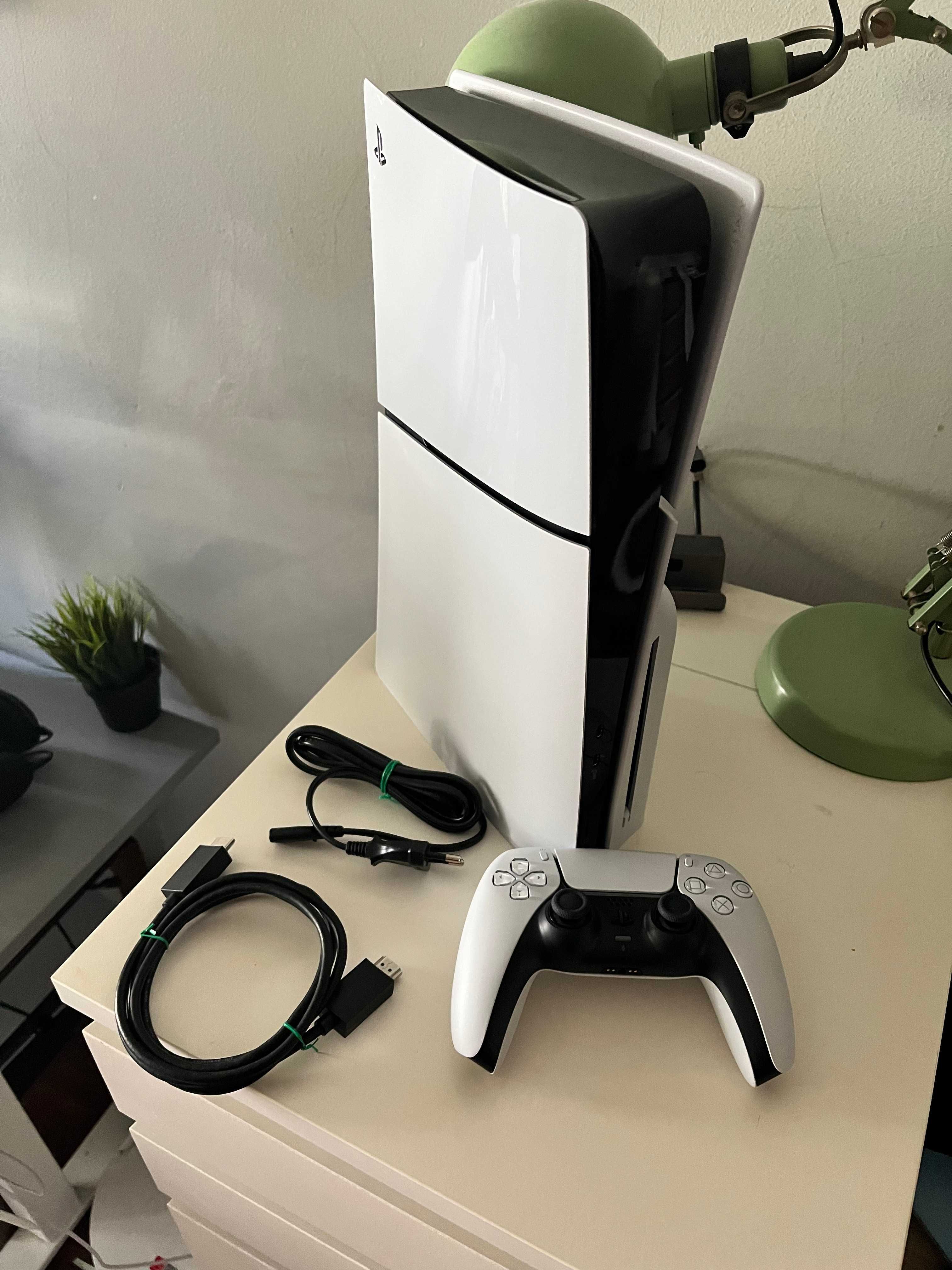 Playstation 5 Slim 1TB DISCO CD *GARANTIA 3 Anos*