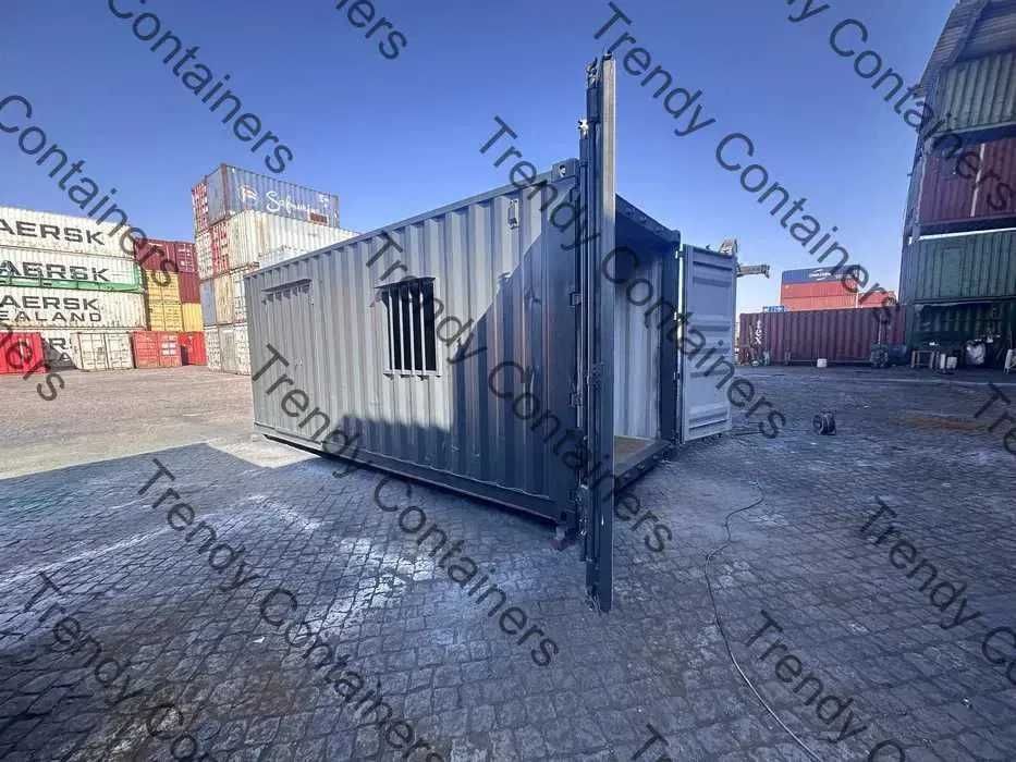 Contentor 6 metros - Escritório