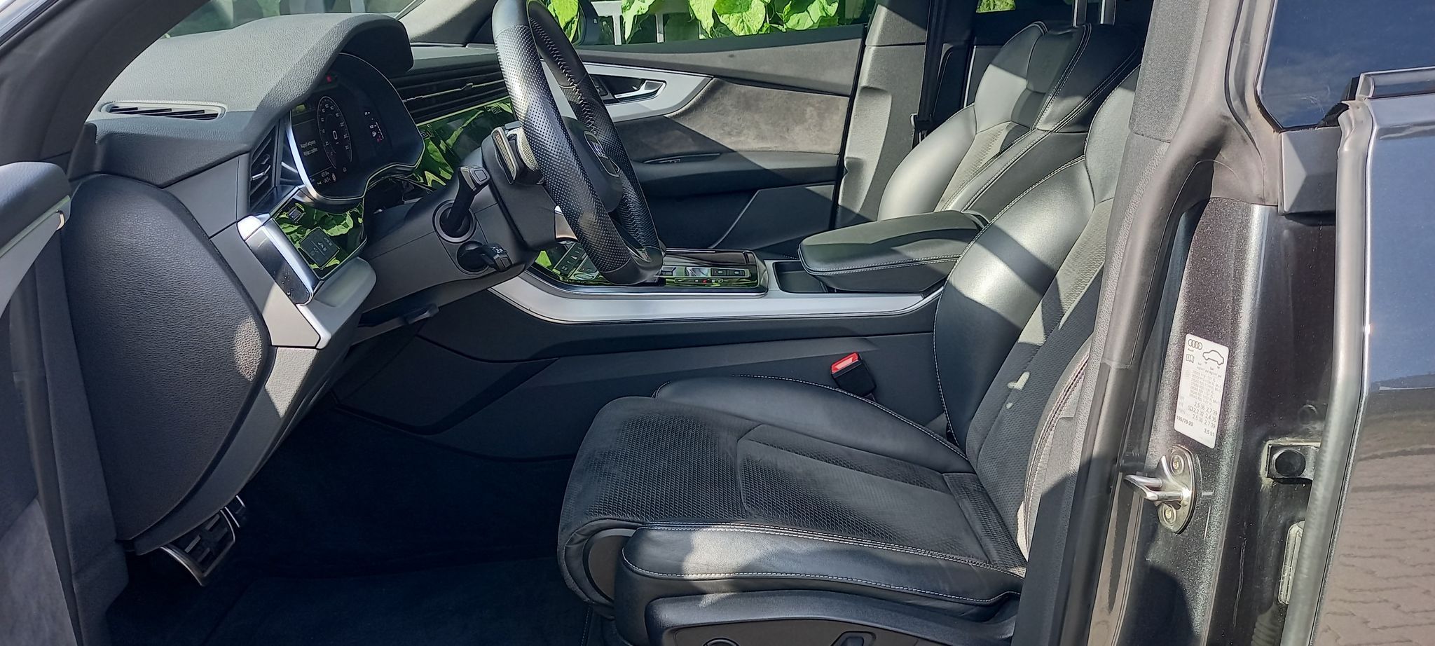 Audi Q8 I właściciel,krajowy,JAK NOWY,VAT 23 %
