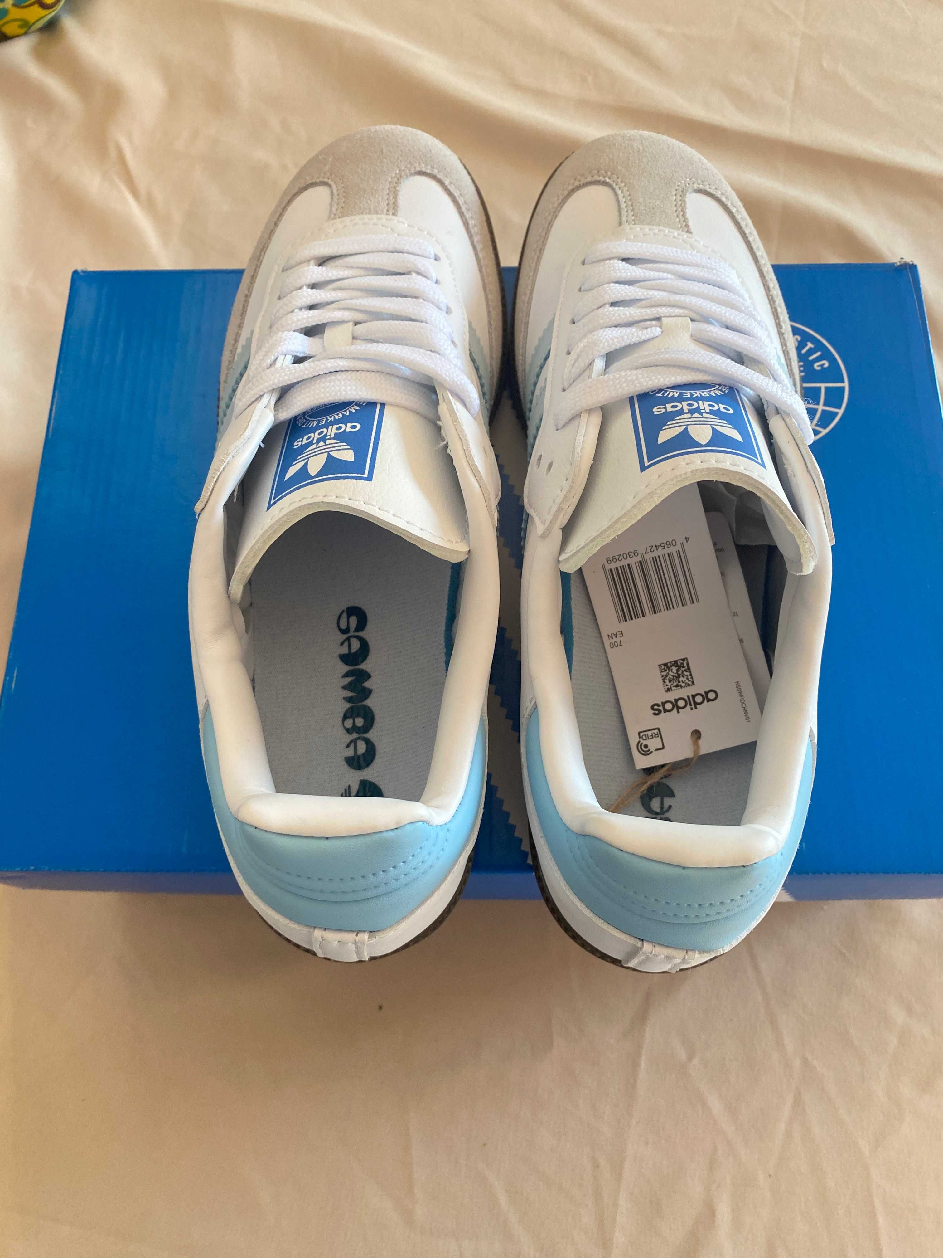 adidas Samba OG White Halo Blue 37