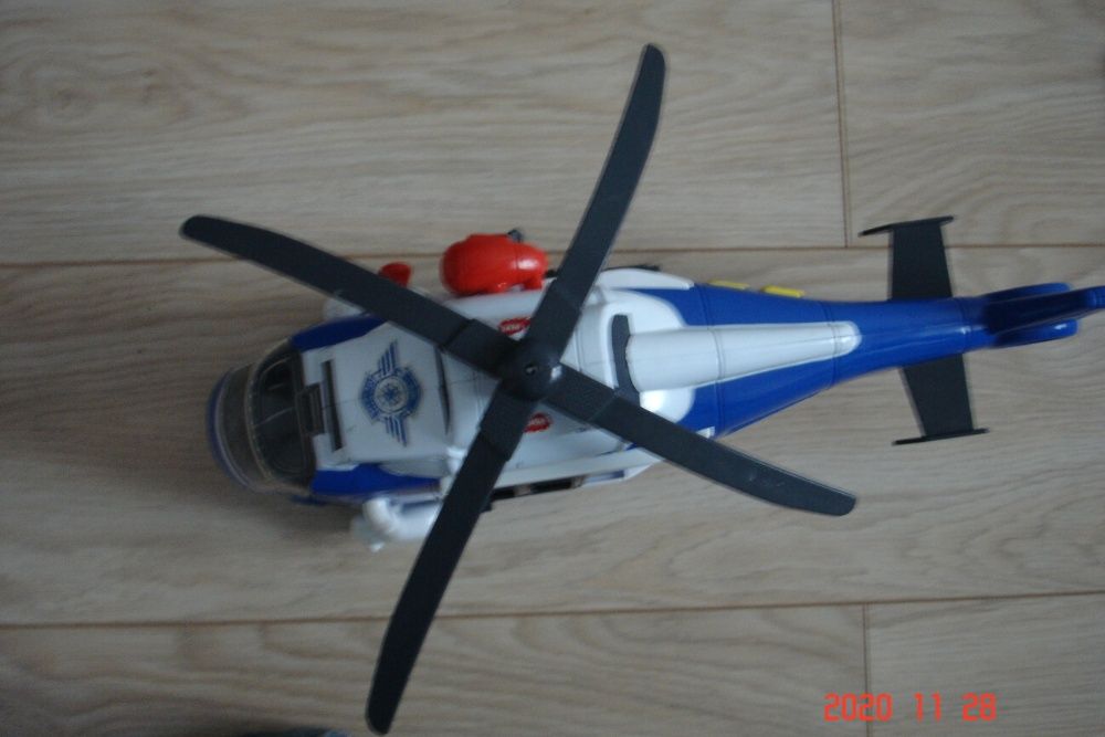 Zabawka helikopter DICKIE ratunkowy na baterie