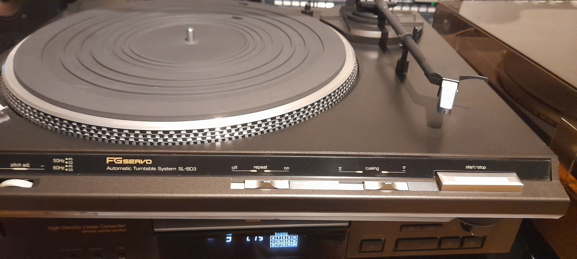 SL-BD3 Technics Automatic Turntable Gramofon