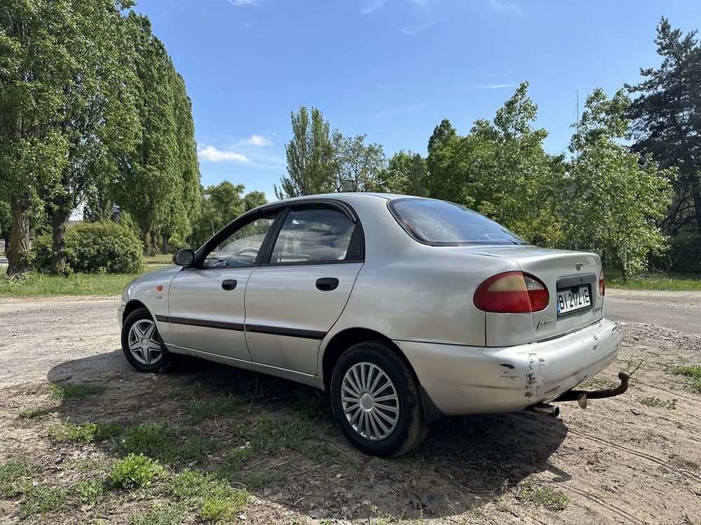 Daewoo Lanos з кондиціонером