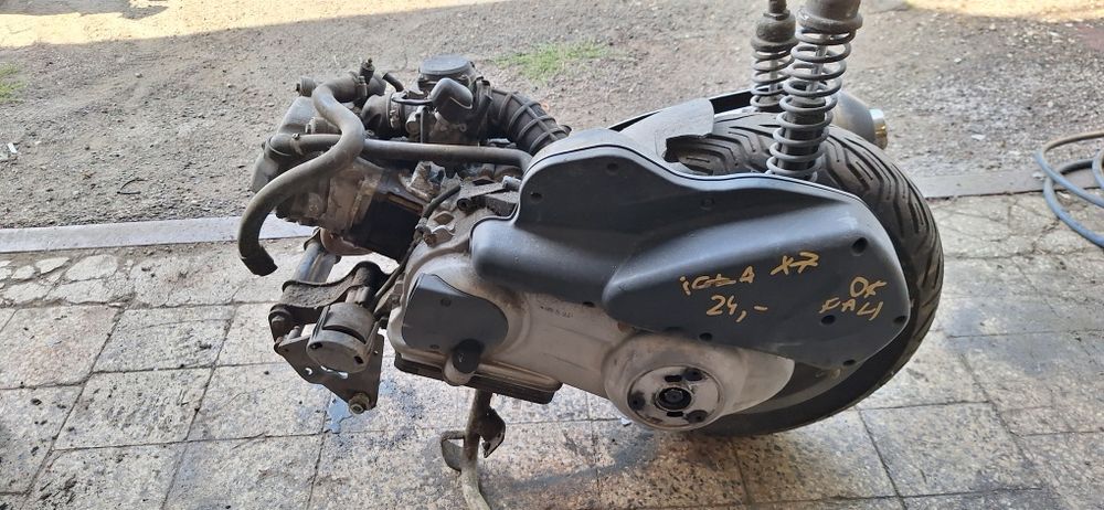 Piaggio x 7 125 Xevo Silnik kompletny gwarancja 24 tys km