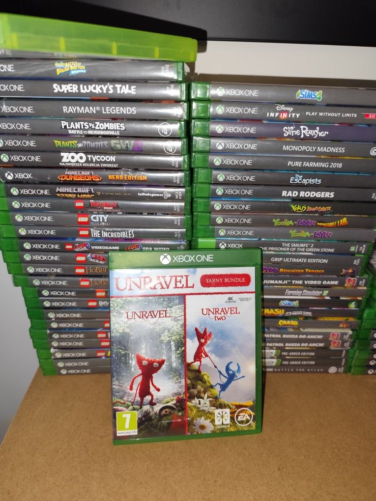 Unravel Yarny bundle Xbox one s x Unravel i Unravel Two Xbox series x