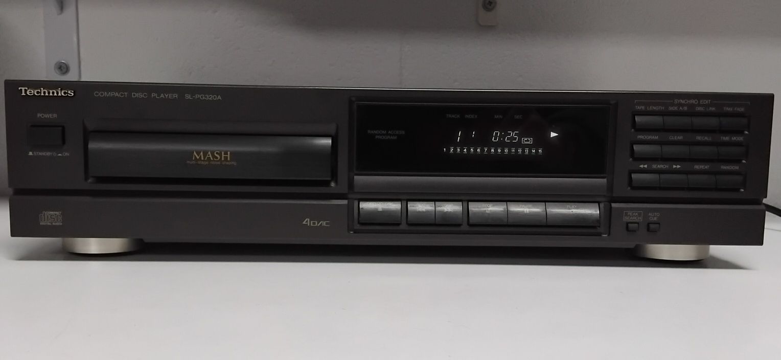 TECHNICS leitor de cd SL-P320A