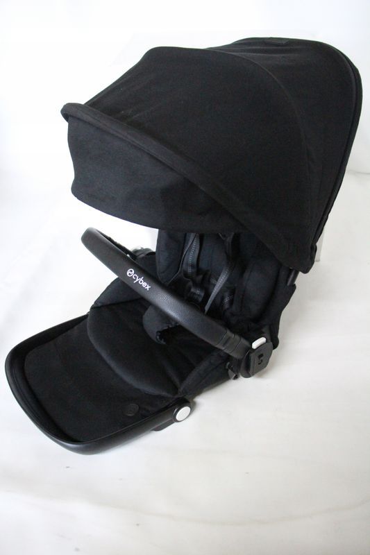 Cybex Gazelle S siedzisko do wózka Tpe Deep Blac