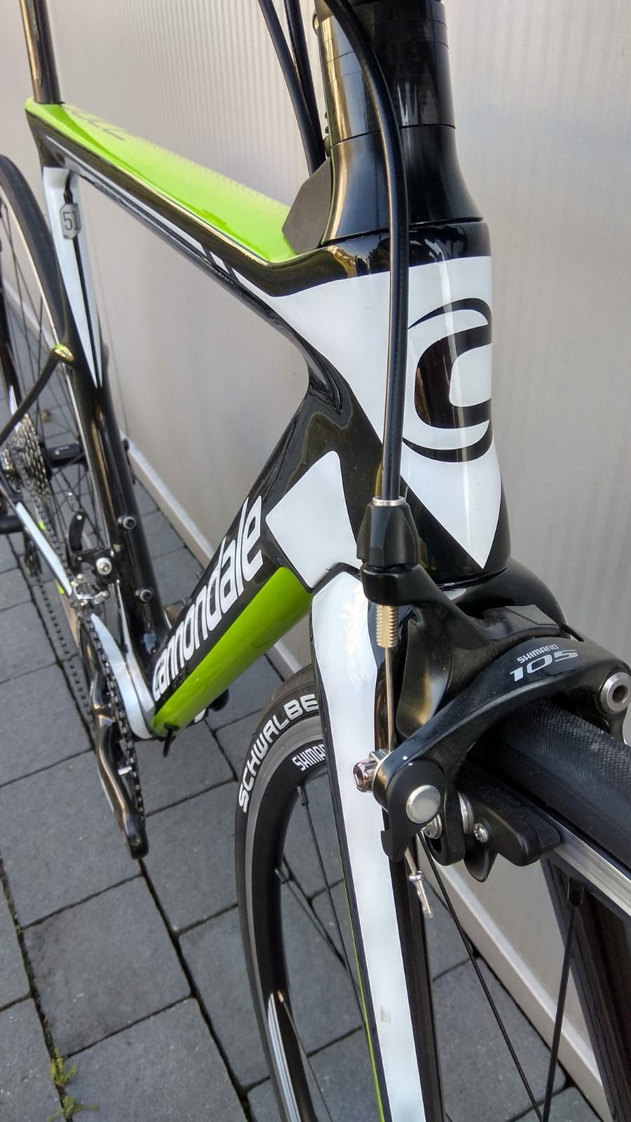 CANNONDALE SLICE(CARBON), Shimano 105, Rozmiar 51