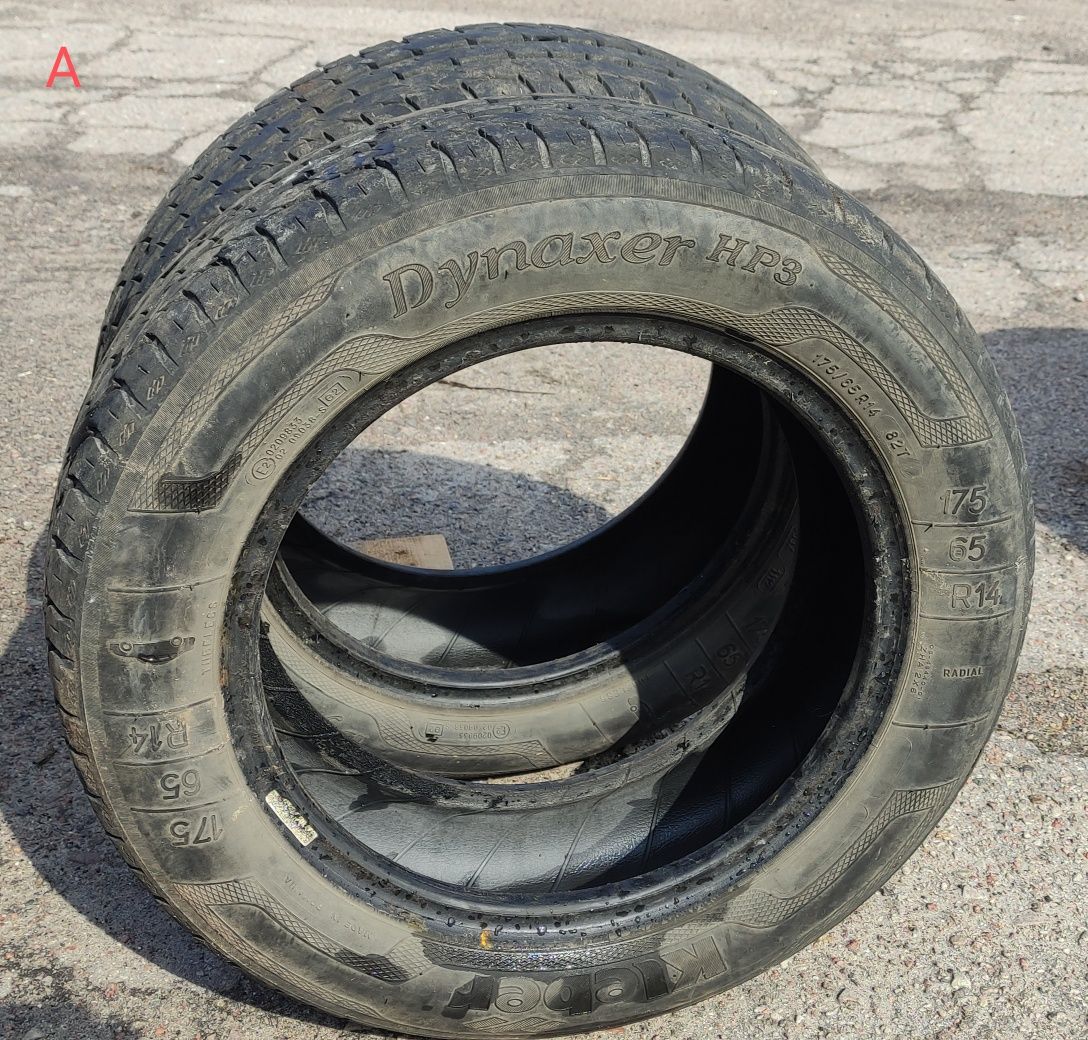 Літні шини,резина Kleber Dynaxer HP3 175/65 R14 82T