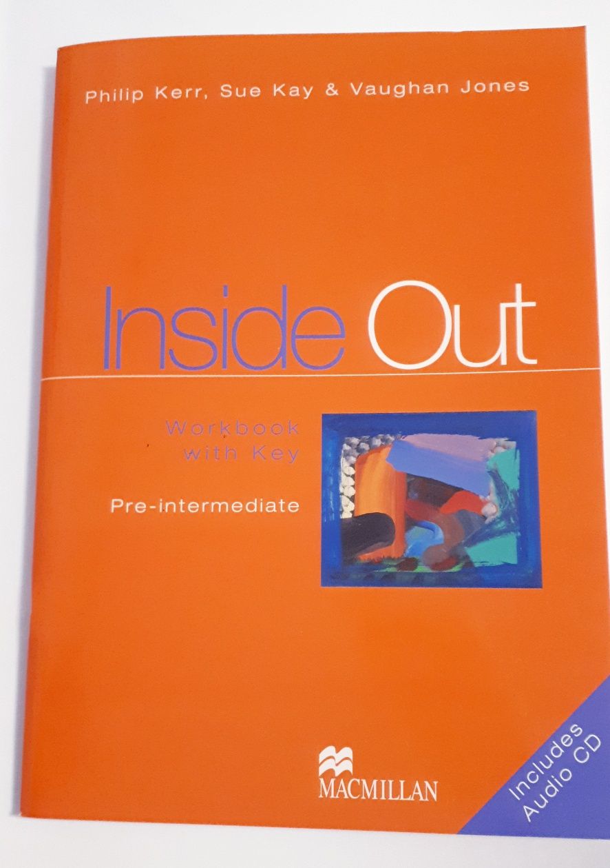 Inside Out Pre-Intermediate workbook- Phiilip Kerr, Sue Kay, Jones V.