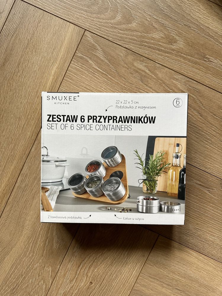 Zestaw przyprawników