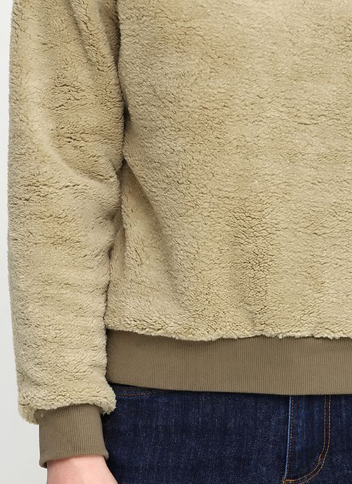 Свитшот хлопок плюш тедди махра