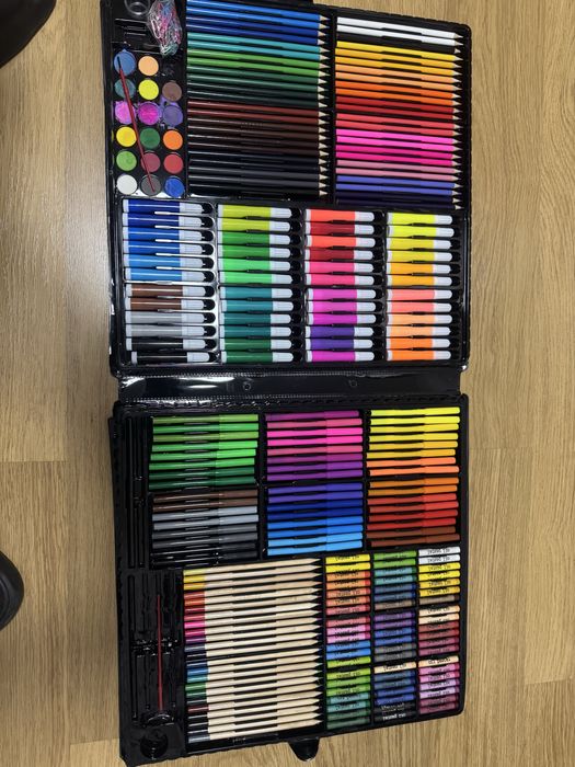 Set de 288 peças canetas