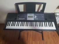 Keyboard Yamaha YPT-230 ze stojakiem