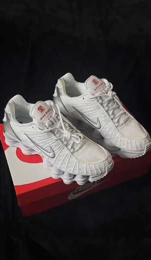"Buty Trampki" Nike_Shox_TL_White_R.43