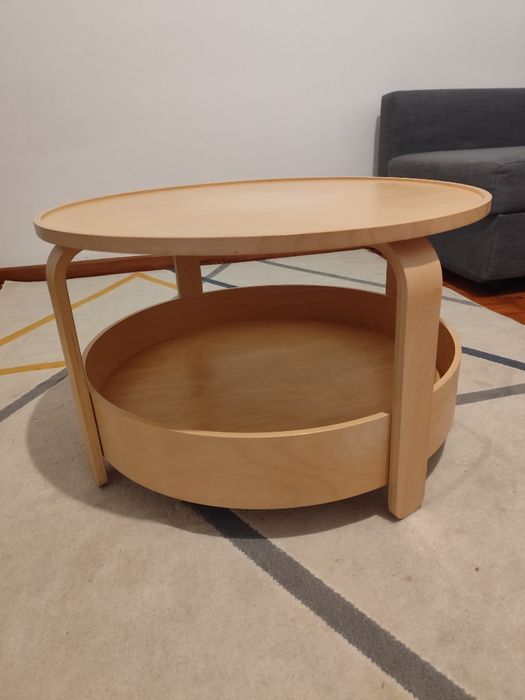 Mesa de centro redonda