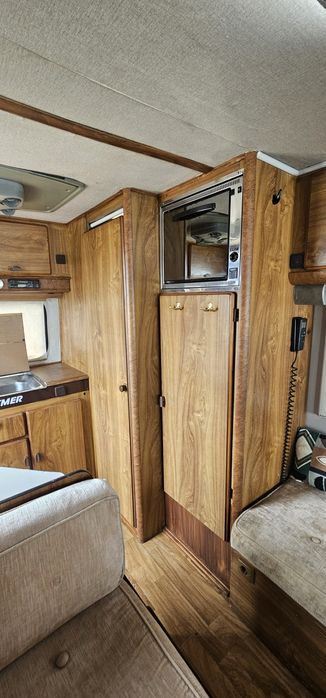 Autocaravana Hymer classica 2.5D