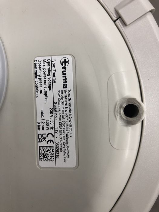 Truma TT2 бойлер не прямого нагріву 220в 300вт