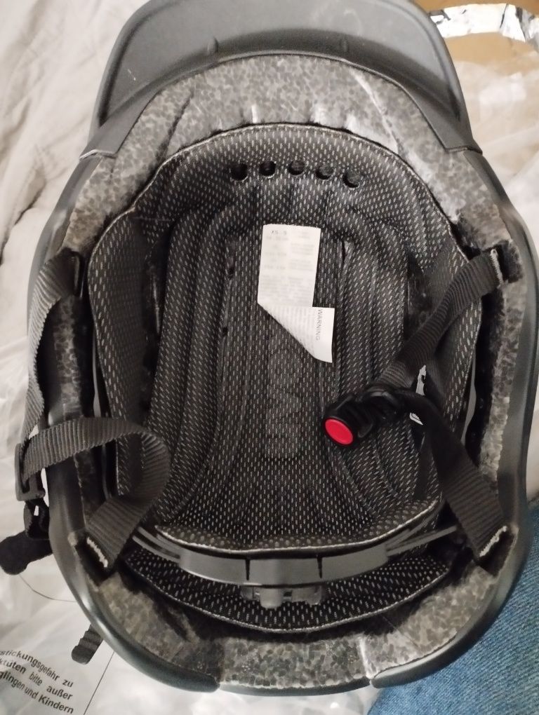 Kask jeździecki UVEX Elexxion r. XS-S 54-55cm do jazdy konnej toczek