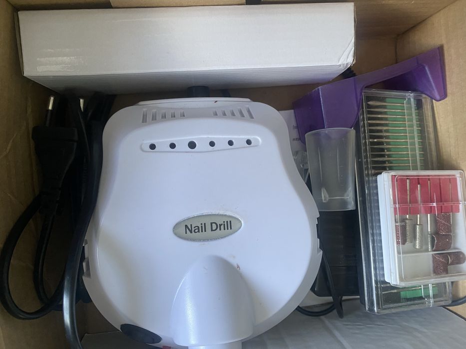 2 szt. Frezarki do paznokci