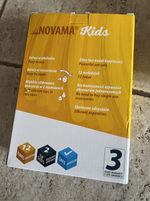 Aspirator do nosa dla niemowląt elektryczny jak nowy