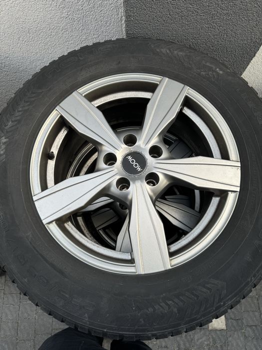 Nokian r17 колеса з титанами