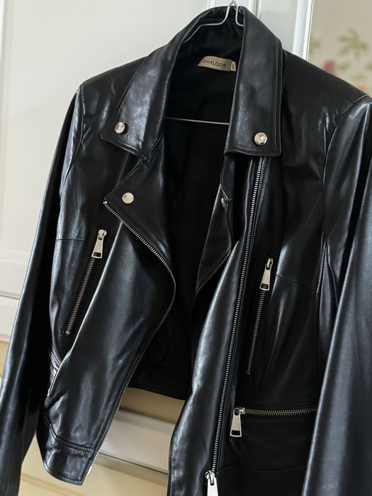 Шкіряна куртка жіноча / косуха