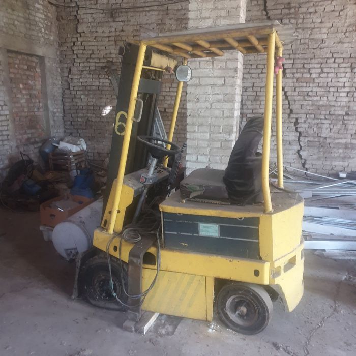 Електронавантажувач Балканкар