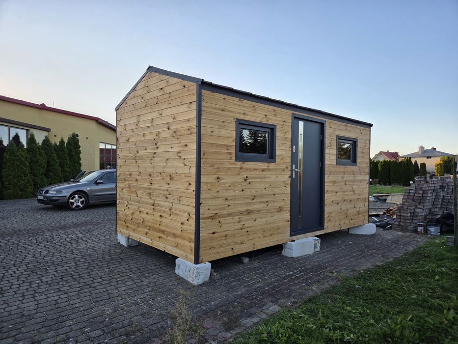 Domek modułowy 12.5 m² – cała Polska, ,transport HDS, gwarancja !!