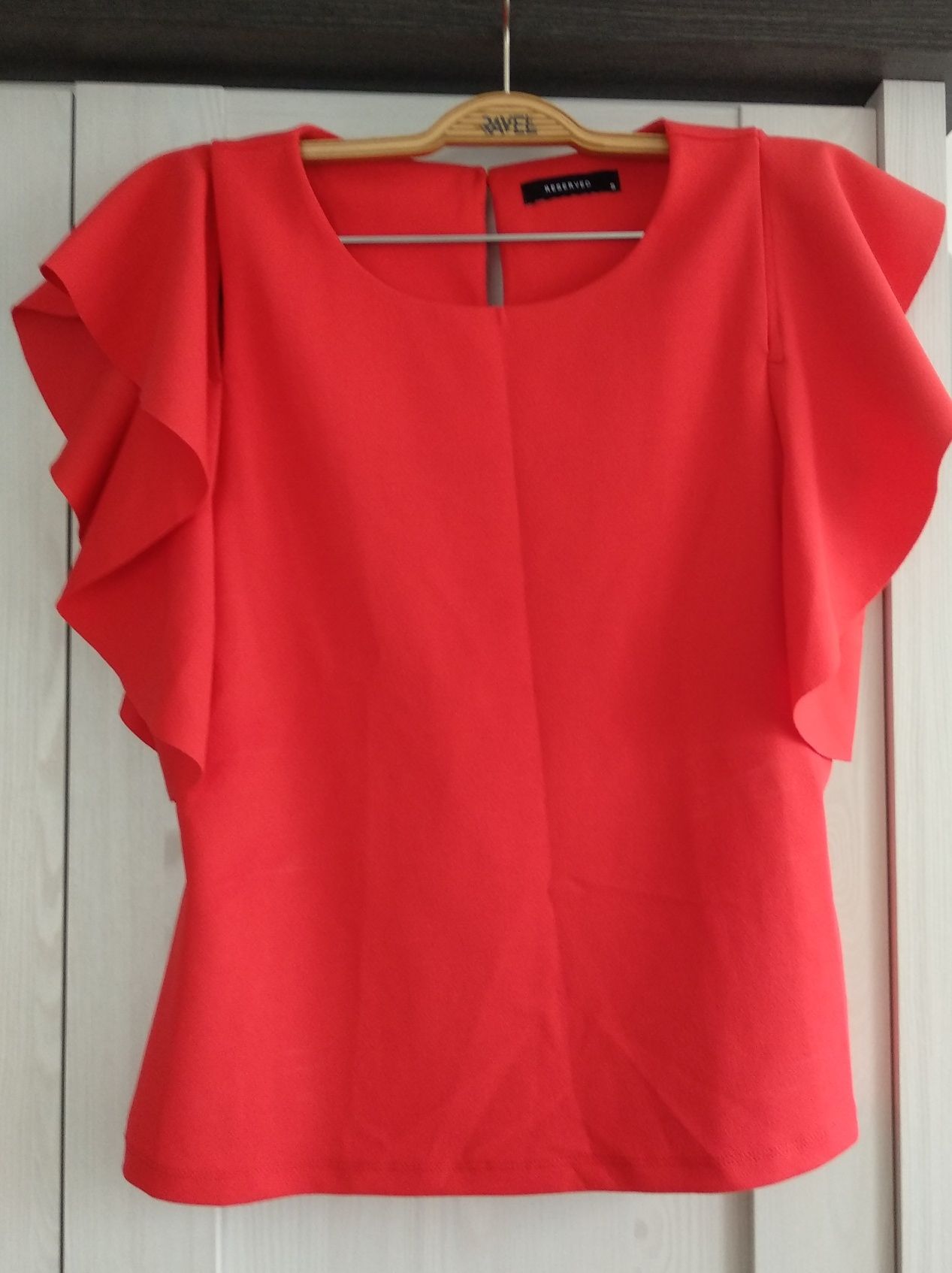 Dwie eleganckie bluzki Reserved rozm. XS /S
