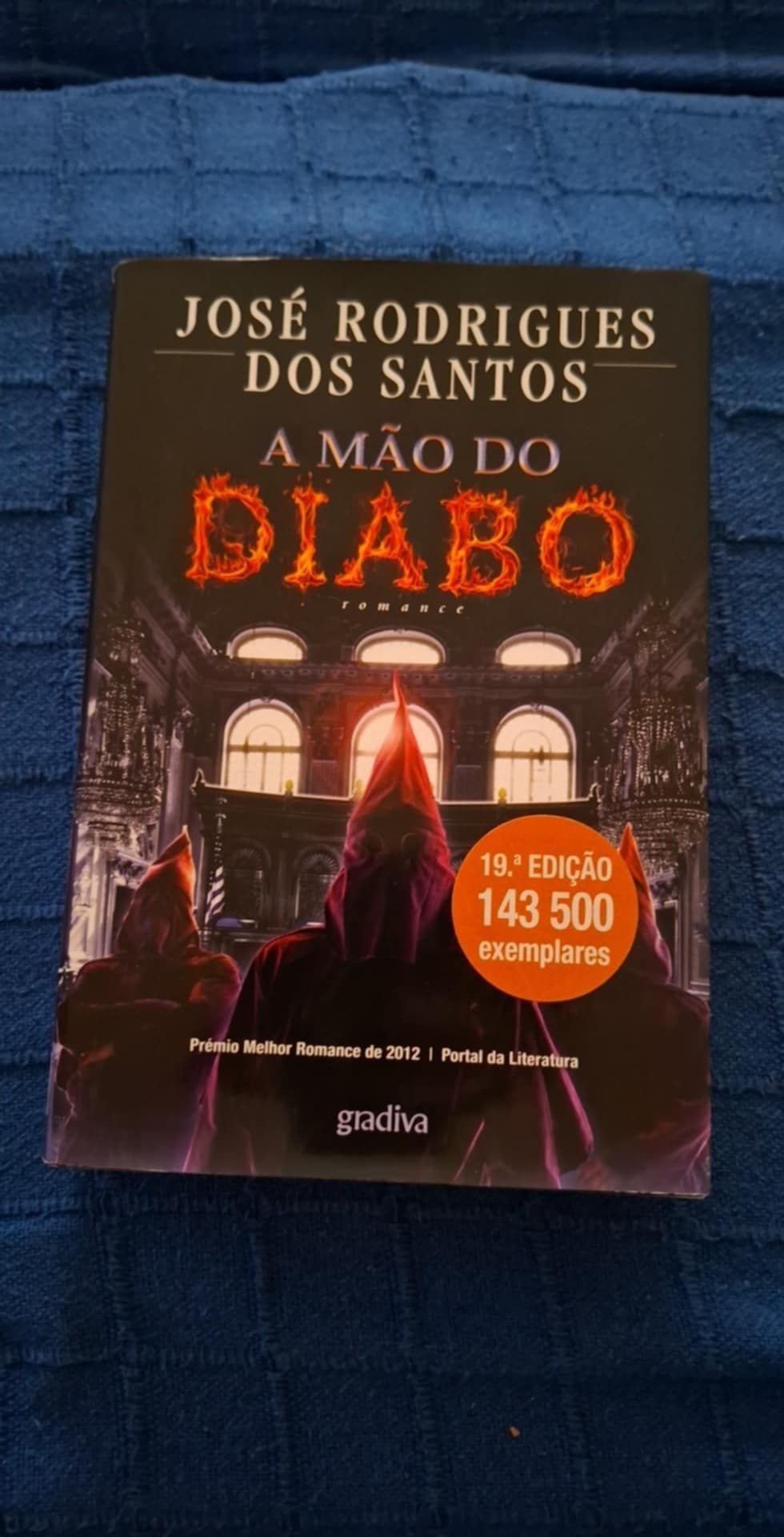 Livro A Mão do Diabo de José Rodrigues dos Santos