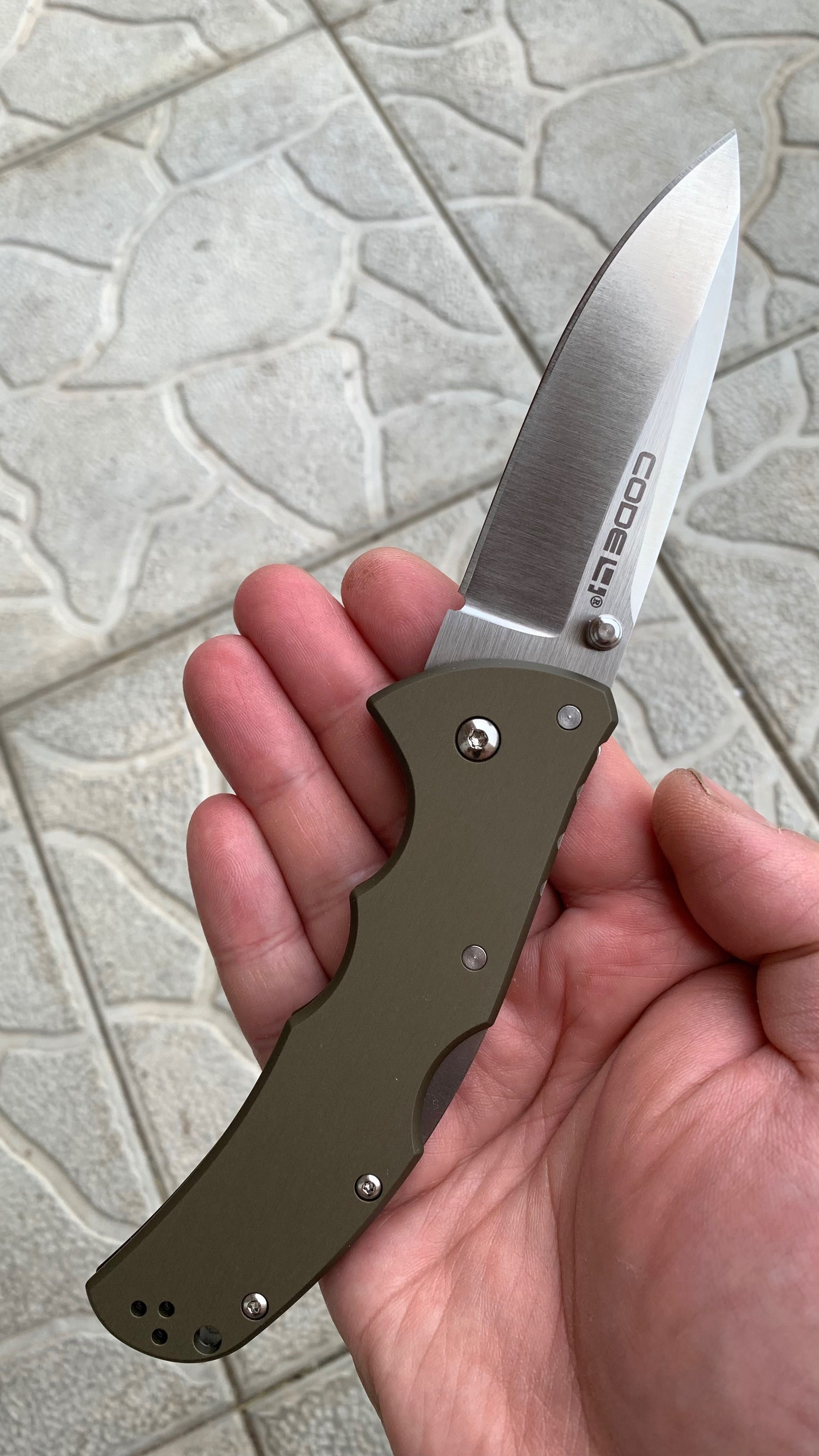 Ніж Cold Steel Bushman / Range Boss / Broken Skull / Recon 1 / Code 4