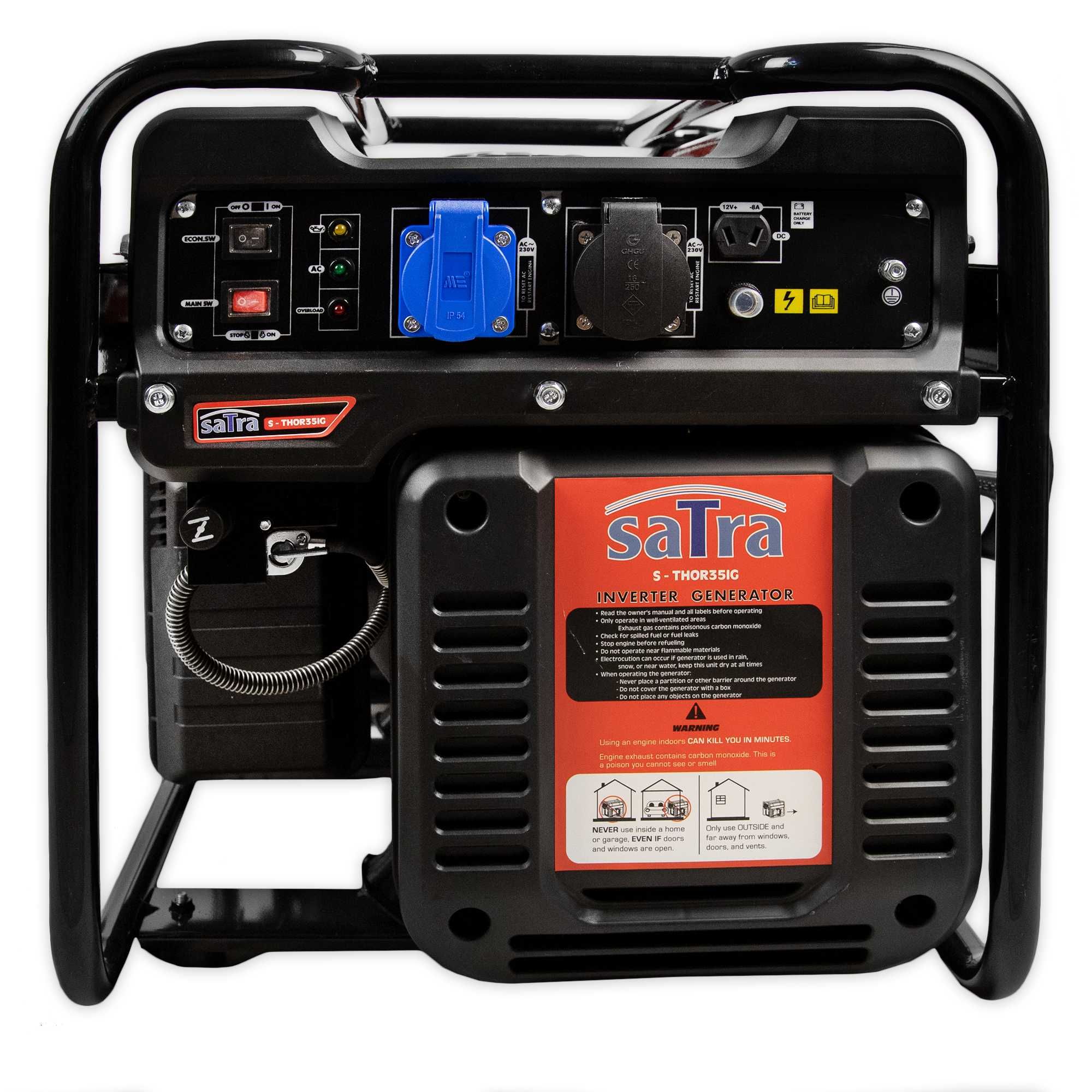 AGREGAT PRĄDOTWÓRCZY inwertorowy AVR 3500W 3.5kW jak KD134