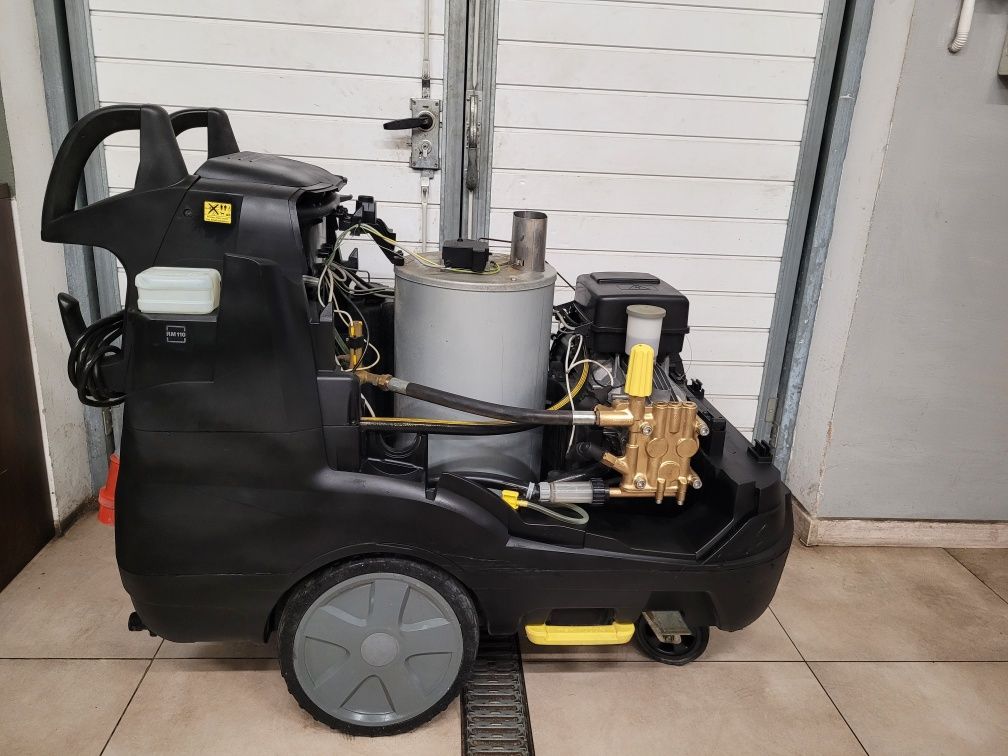 Myjka Ciśnieniowa Karcher HDS 10/20-4M * 2017 rok * Gorąca Woda * 400V
